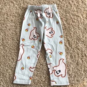 Kids Ghost Print leggings